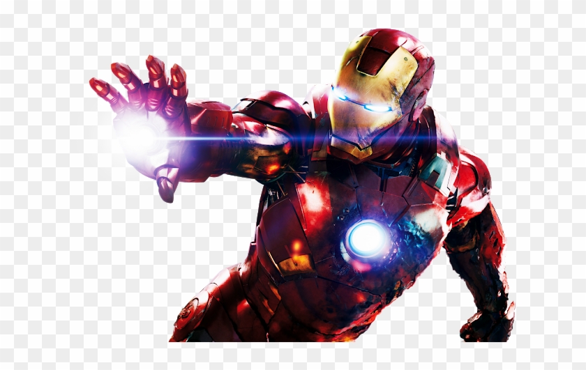 Tony Stark, O Homem De Ferro, É Um Cientista E Empresário - Iron Man Transparent Background #301907