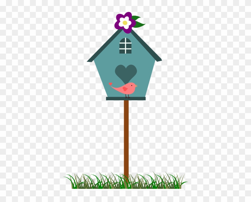 Bird House Clipart Cute Birdhouse Clip Art Free Transparent Png Clipart Images Download