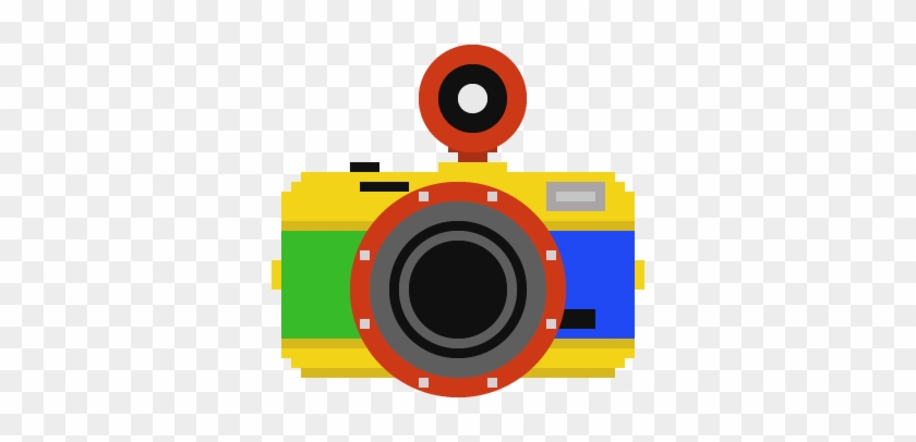 A Collection Of 100 Pixelated Camera Illustrations Pixelated Canon