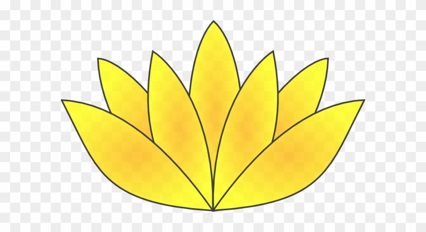 Yellow Clipart Lotus Flower Lily Pad Flower Clipart Free Transparent Png Clipart Images Download