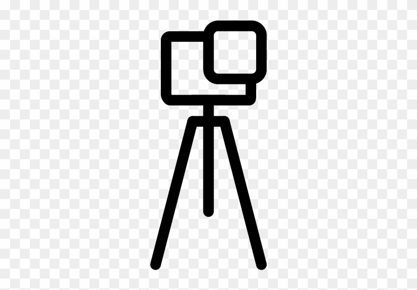 Tripod Withgopro Icon - Tripod Icon Png - Full Size PNG Clipart Images ...