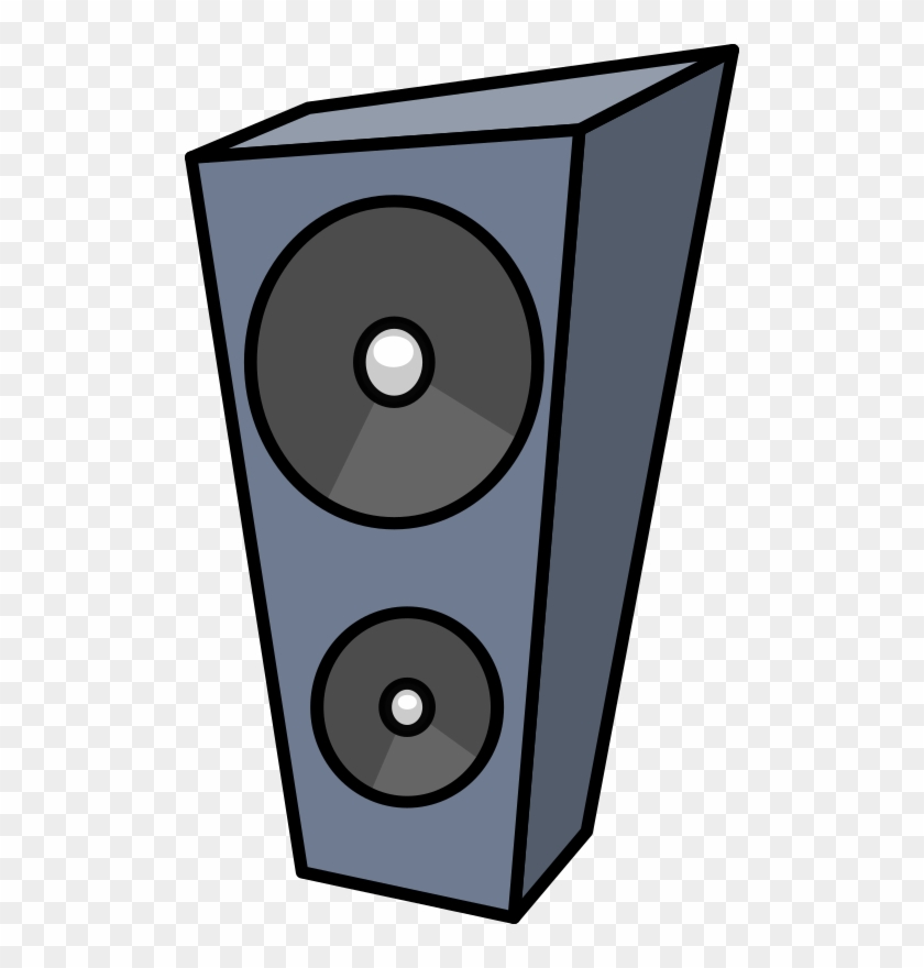 Clipart - Cartoon Speaker #302737