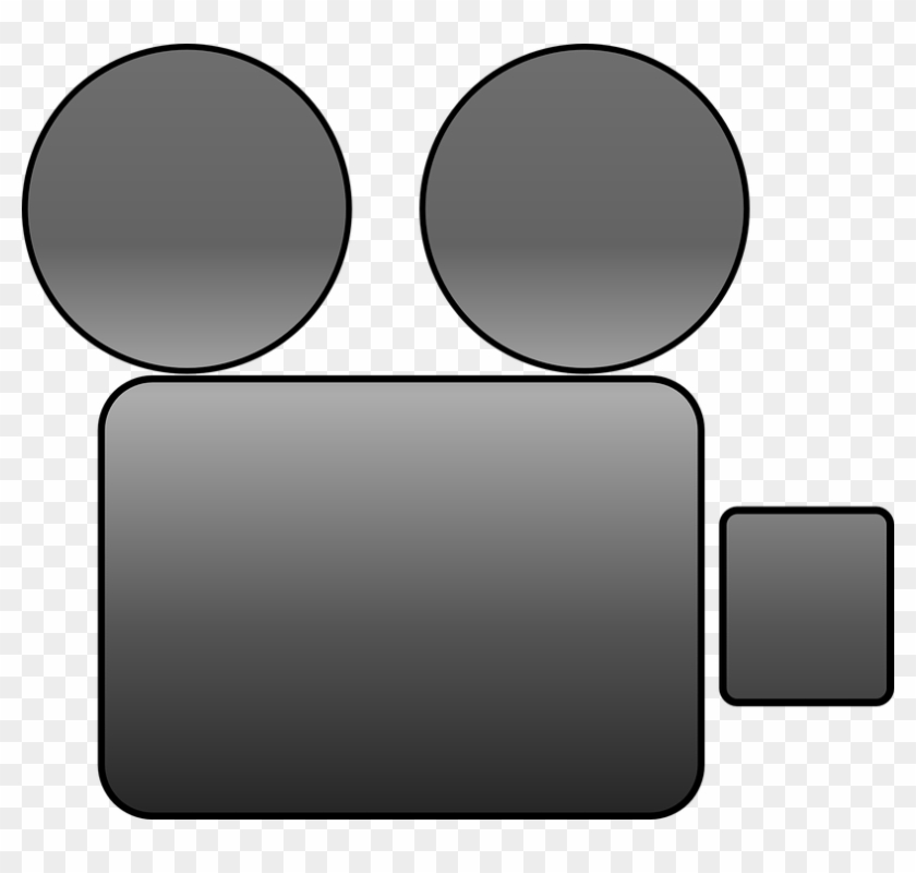 Motion Picture Video, Camera, Motion Picture - Small Icon Video #302752