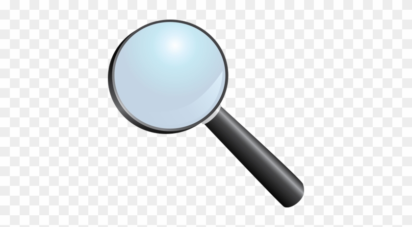 Vector - Symbol Of Magnifying Glass #303012