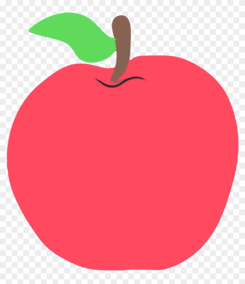 School Apple Clipart - Apple Illustration Png #303240