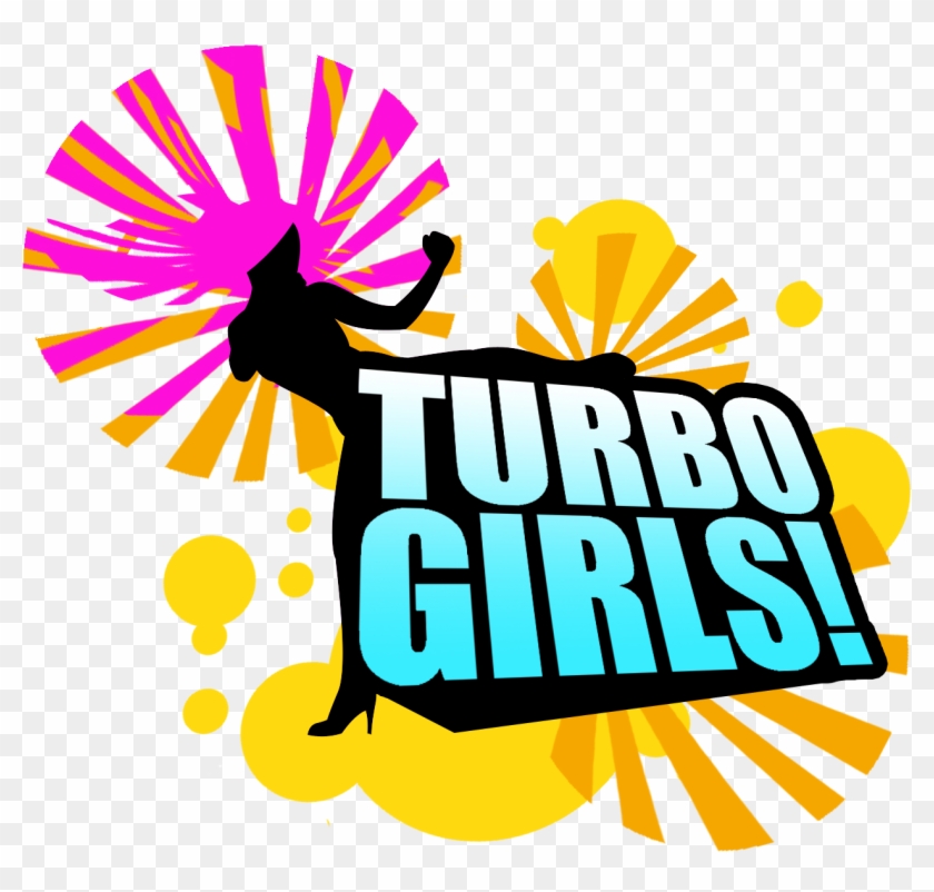 Turbo Girl Kick - Graphic Design #303308