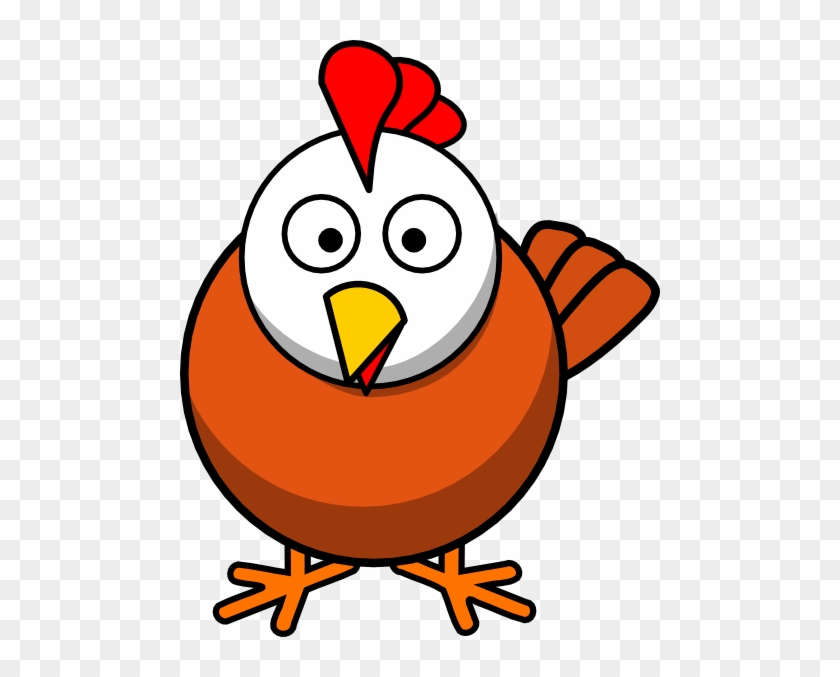 Cartoon Chicken - Free Transparent PNG Clipart Images Download