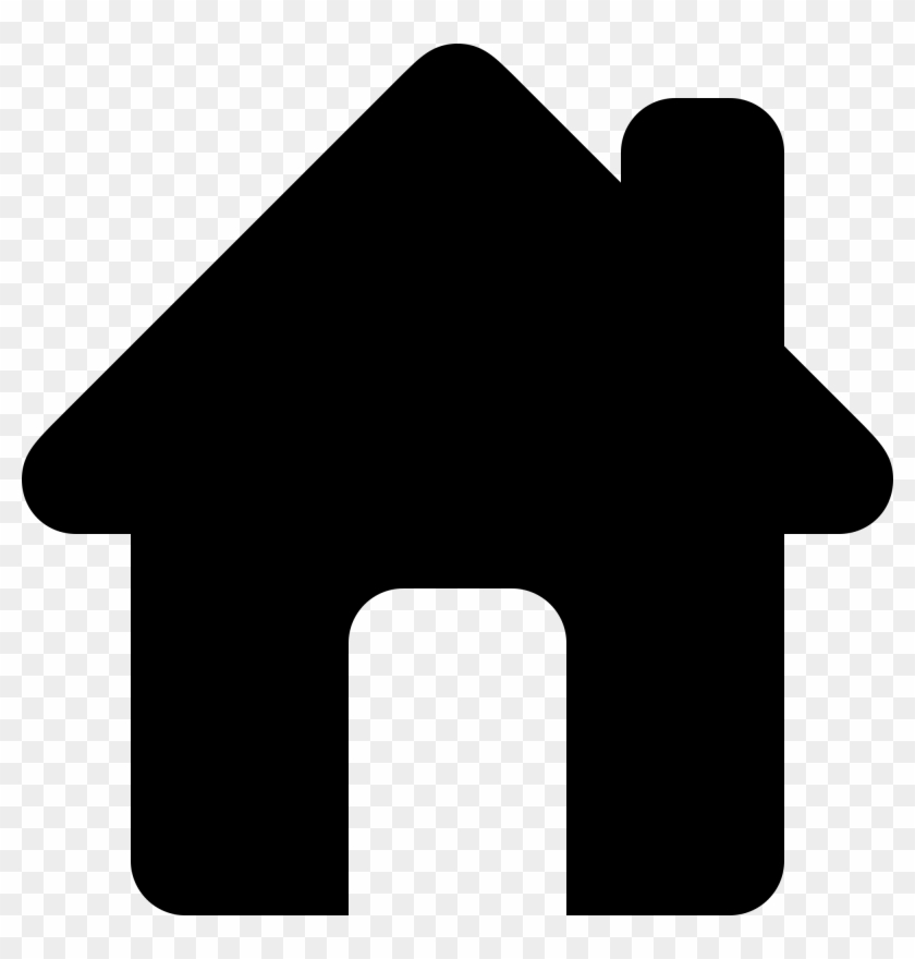 Address Symbol - House Icon - Free Transparent PNG Clipart Images Download