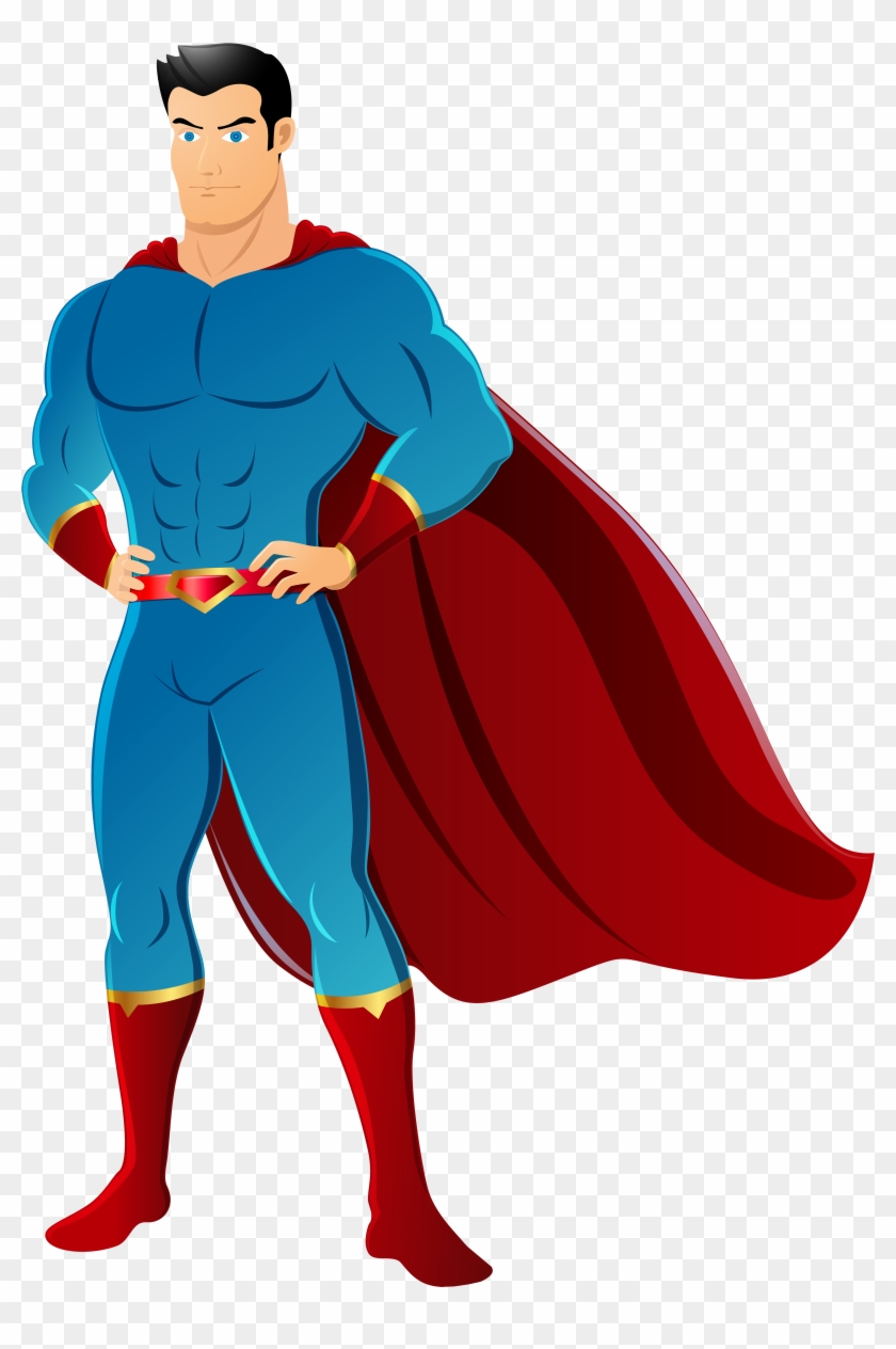 Superman Flash Superhero Clip Art - Superman #305108