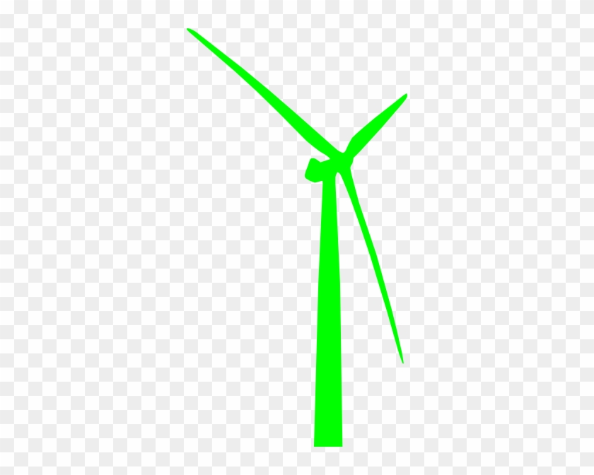 Wind Turbine Clip Art #305188