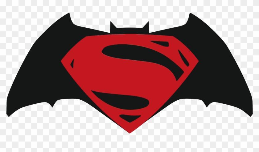 Batman V Superman Logo Minimalist By Movies Of Yalli - Batman Vs Superman  Batman Logo - Free Transparent PNG Clipart Images Download