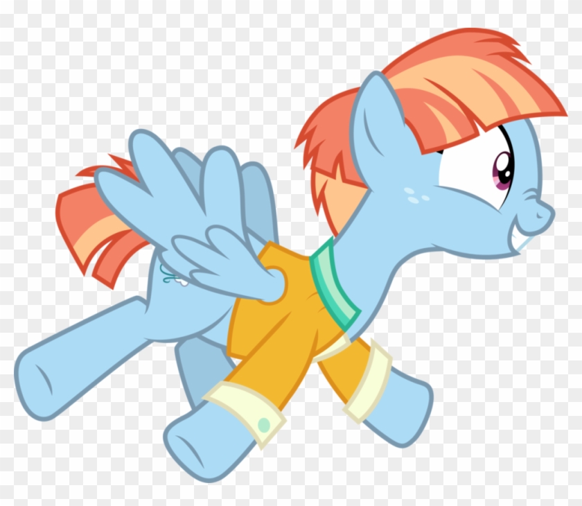 Excited Windy Whistles By Cloudyglow - Mlp Bow Hothoof E Windy Whistles #305568