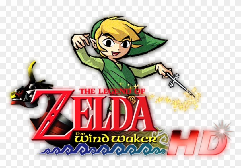 The Legend Of Zelda - Legend Of Zelda: The Wind Waker #305627