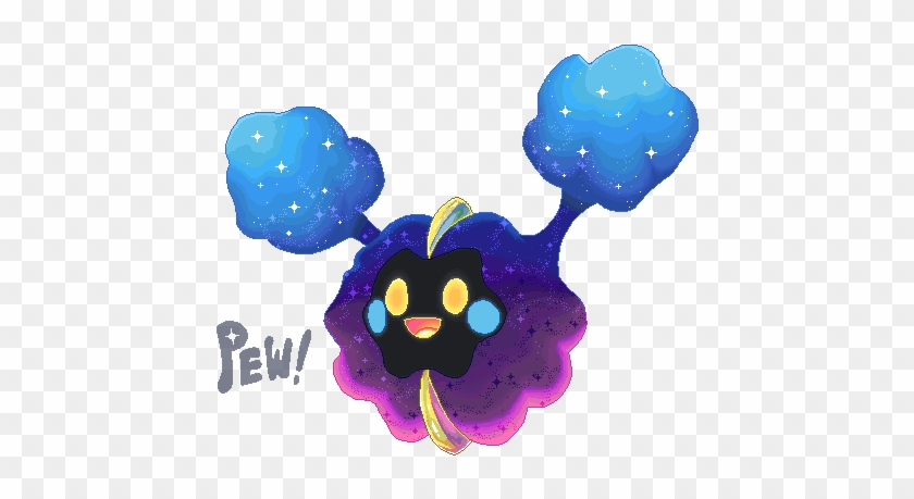 Why Aren't U In The Bag I Wanted To Make A Nebby Pixel - Nebby Cosmog #305856