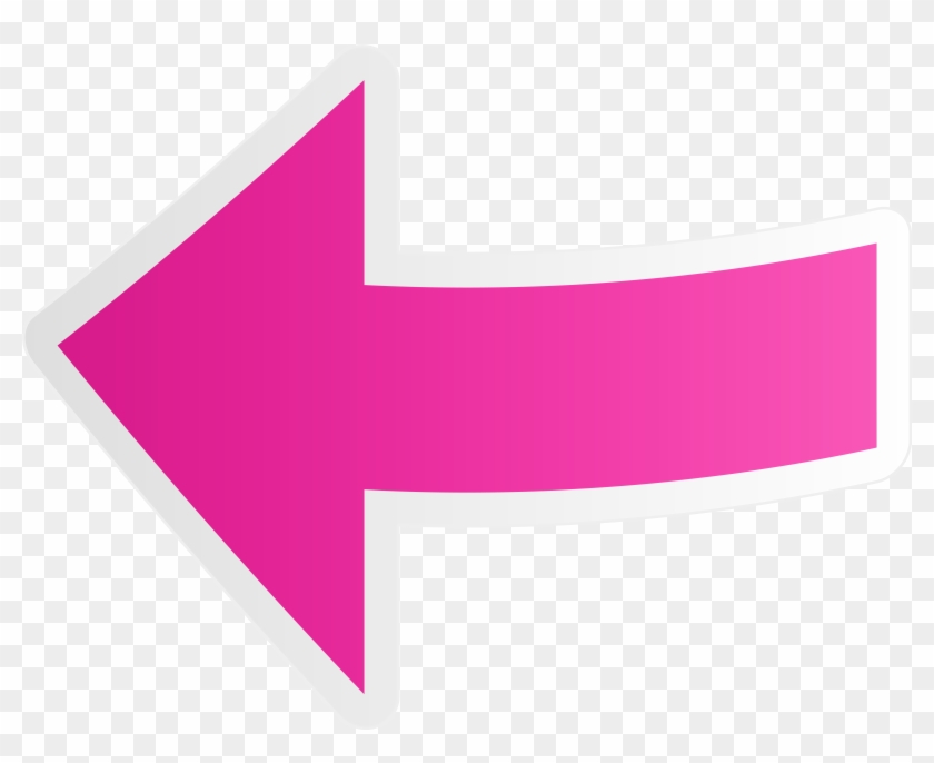 Arrow Clip Art - Pink Arrow Png #306295