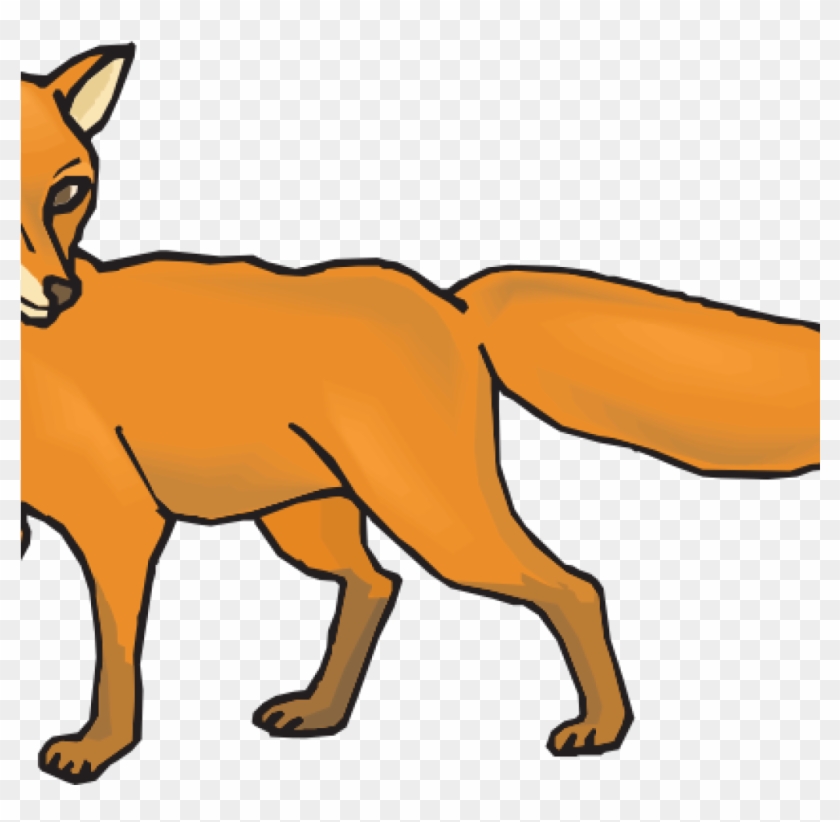 Free Fox Clipart Fox Clipart Black And White Free Clipart - Kit Fox Clipart #306925