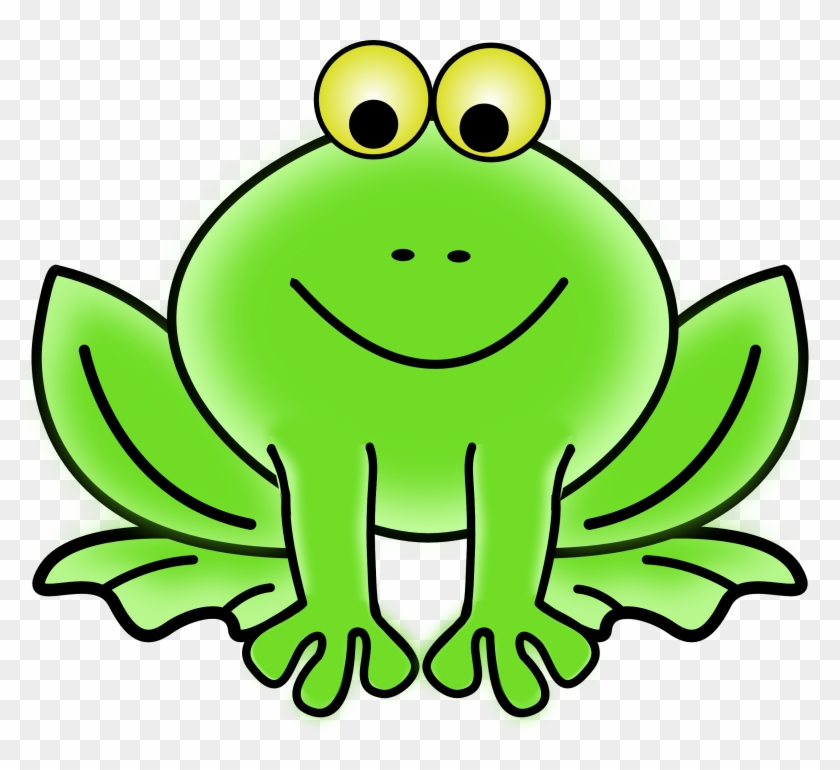 Green Art Clipart - Animated Pictures Of A Frog #306987