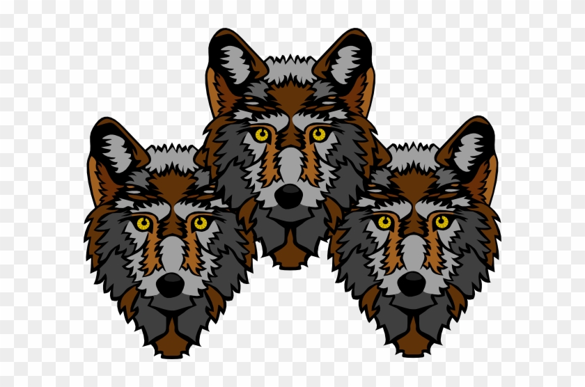 Three Wolves Clipart Free Transparent Png Clipart Images Download