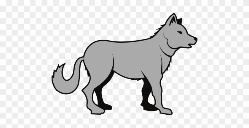 Save - Wolf Clipart #307394