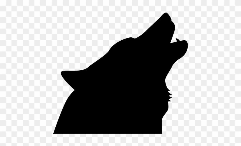 Wolf Head Howling Silhouette Transparent Png - Dibujos De Un Lobo Silueta -  Free Transparent PNG Clipart Images Download