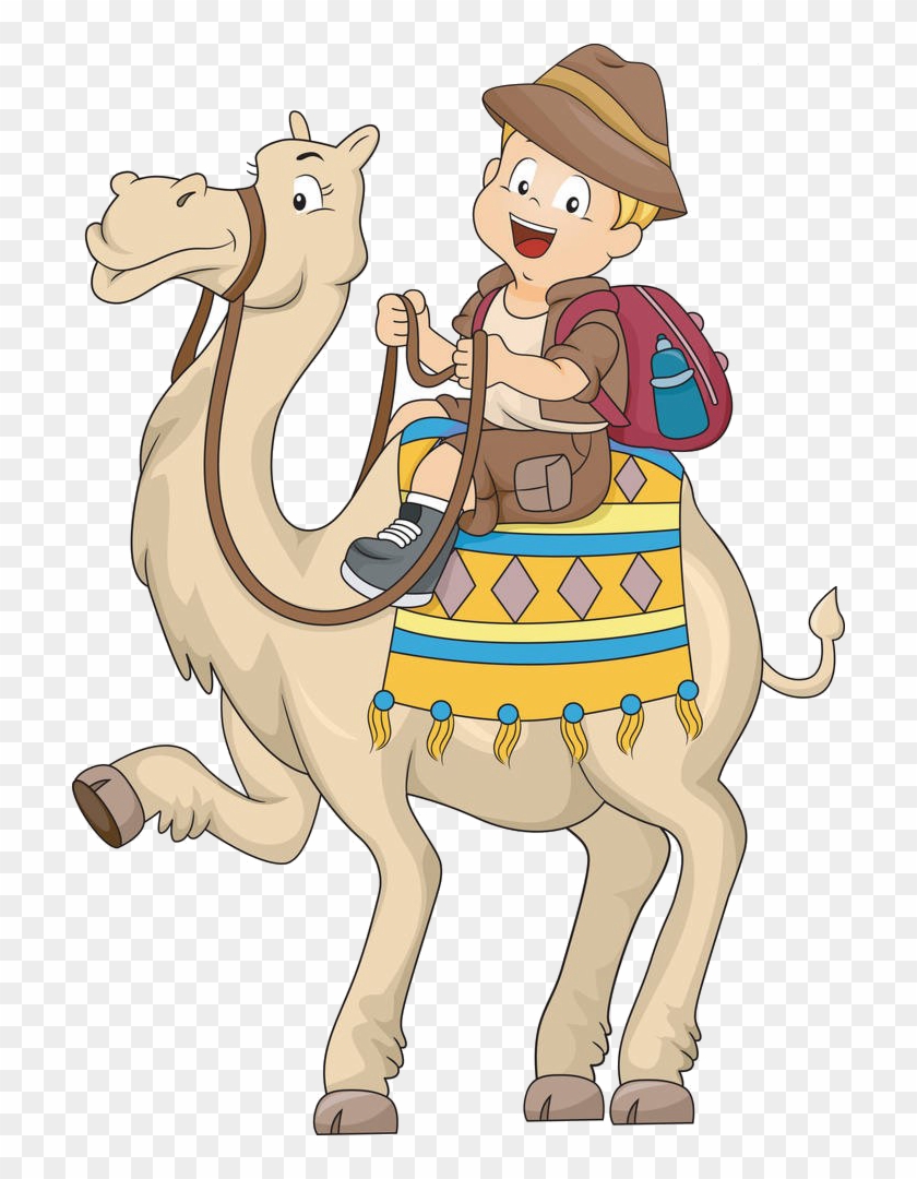 Bactrian Camel Cartoon Royalty-free Clip Art - Bactrian Camel Cartoon ...