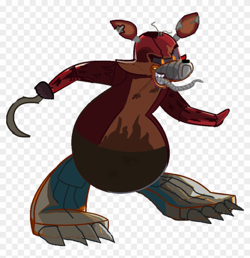 Nightmare Foxy Png Foxy Png Free Transparent Png Clipart Images Download