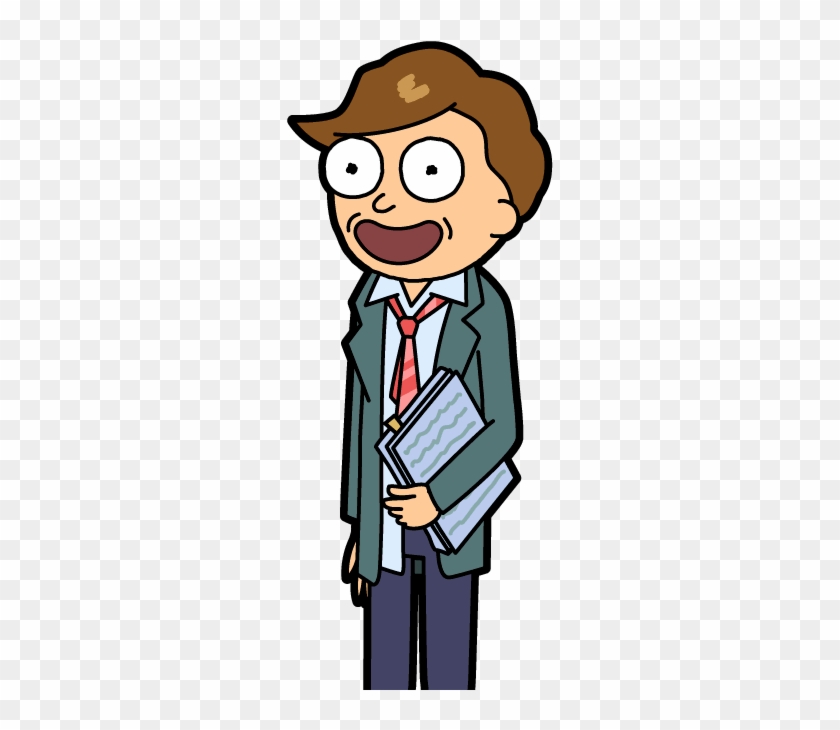 Lawyer Morty - Lawyer Morty Pocket Mortys - Full Size PNG Clipart ...