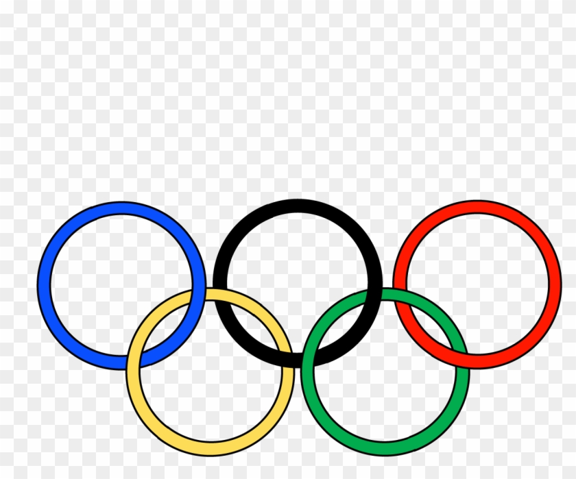 Olympic rings hi-res stock photography and images - Alamy