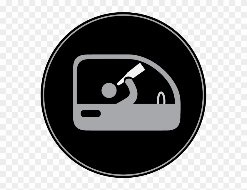 Criminal Law Dui Icon - Circle - Full Size PNG Clipart Images Download