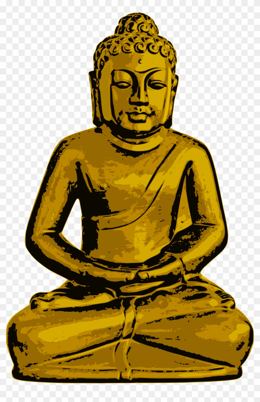 buddha clipart color
