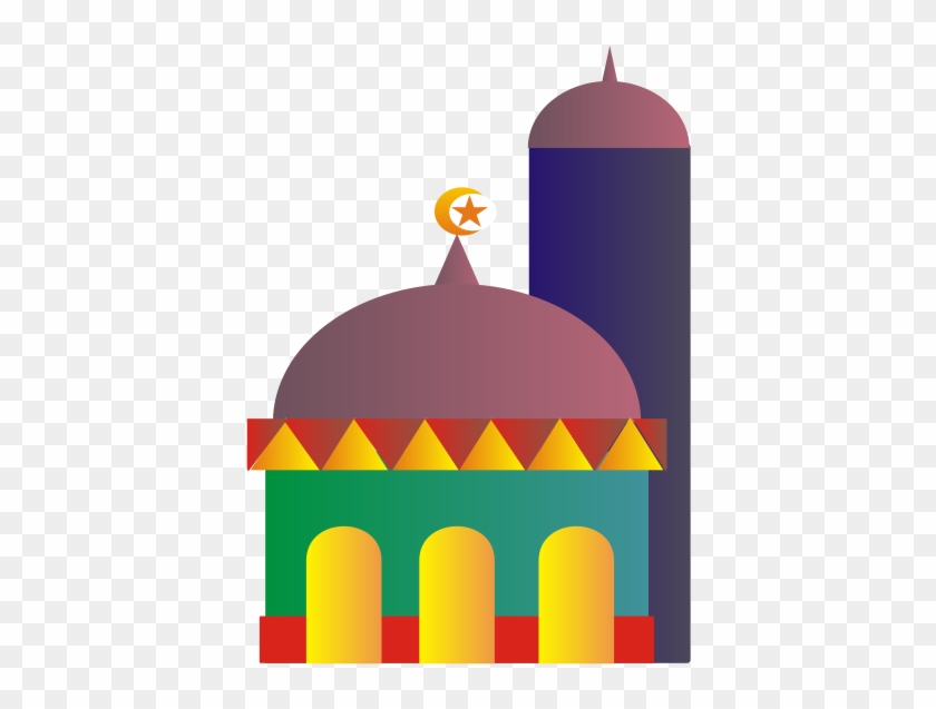 Ramadan - Clipart - Clipart Mosque #55061