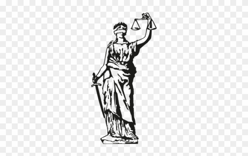 judge statue clipart