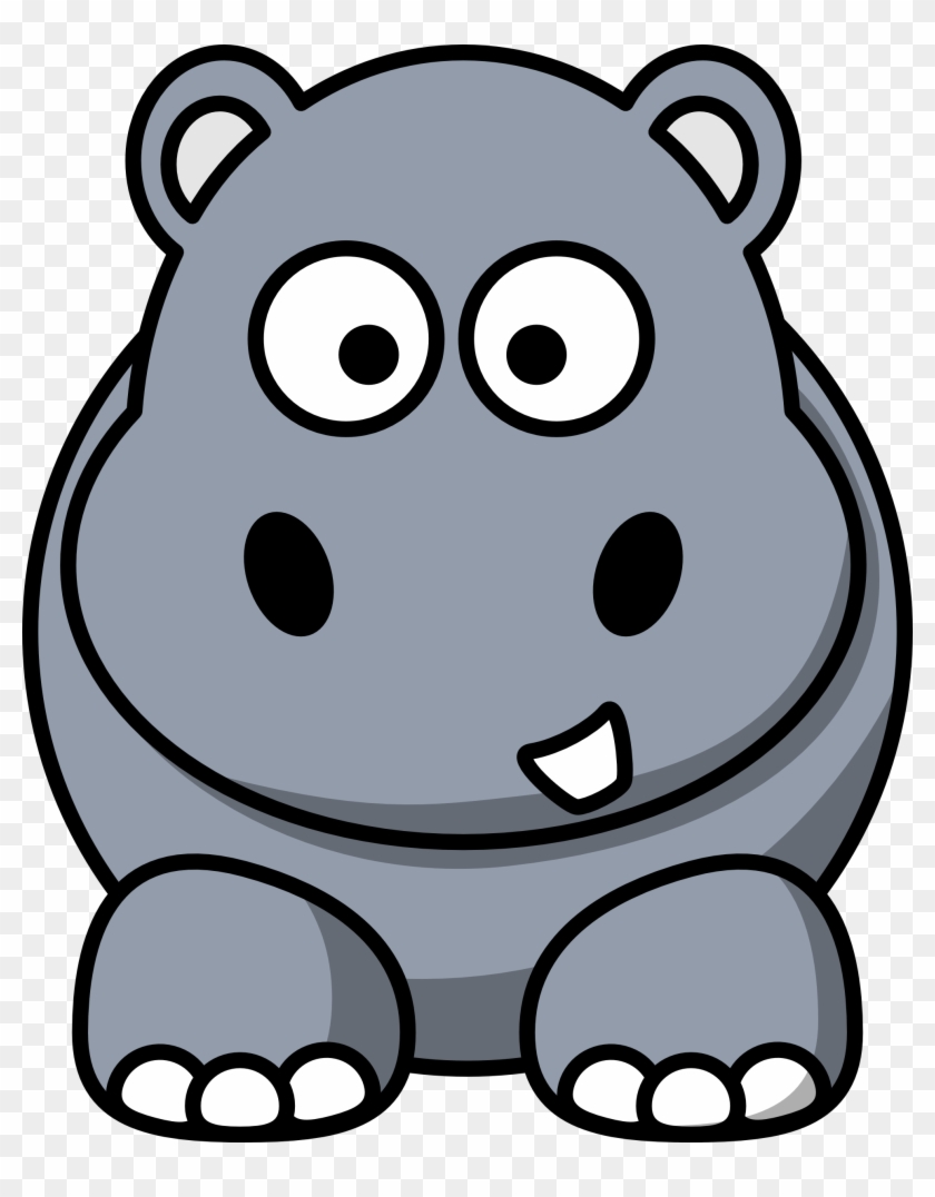 Download Image Of Baby Hippo Clipart 5 Hippo Clip Art At Vector Cartoon Animals Free Transparent Png Clipart Images Download