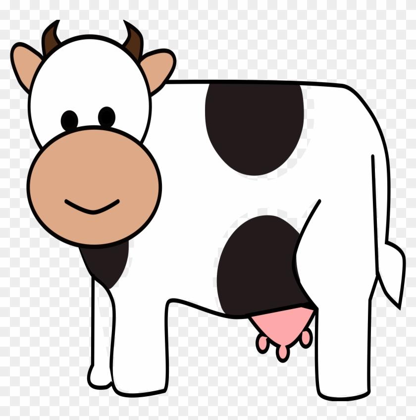 Advent Calendars - Clip Art Cow #56884