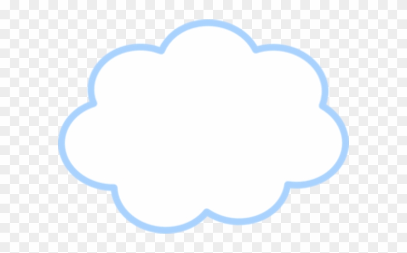 Blue Cloud Md - Cloud Icon Png Transparent #57051