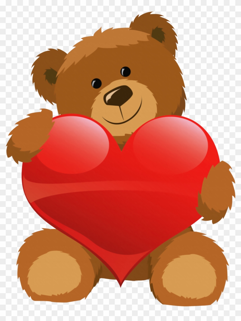 Cute Bear With Heart Png Clipart Picture Teddy Bear Images Teddy | My ...