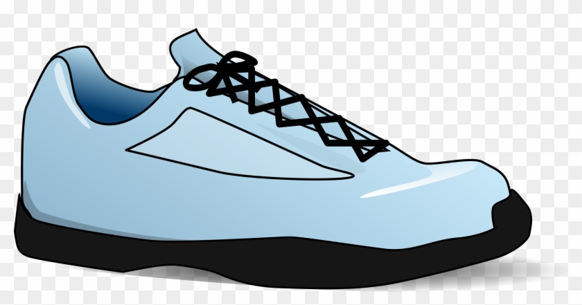 Clipart Tennis Shoe - Tennis Shoe Clip Art #58122