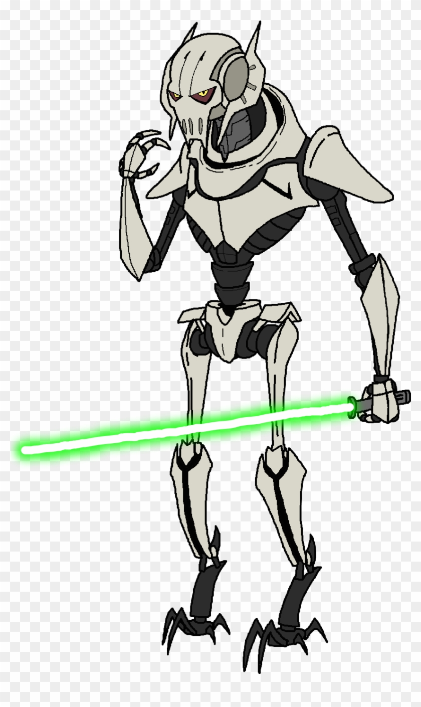 Search Clip Art General Grievous By Montatora - General Grievous Clip Art #58277