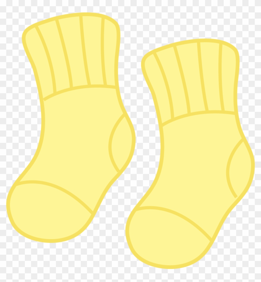 Yellow Baby Socks - Animated Baby Socks - Free Transparent PNG Clipart  Images Download
