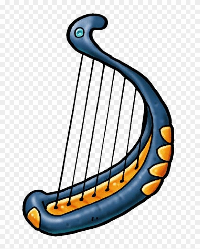 Bible Harp Musical Instruments Clip Art - Bible Harp Musical ...