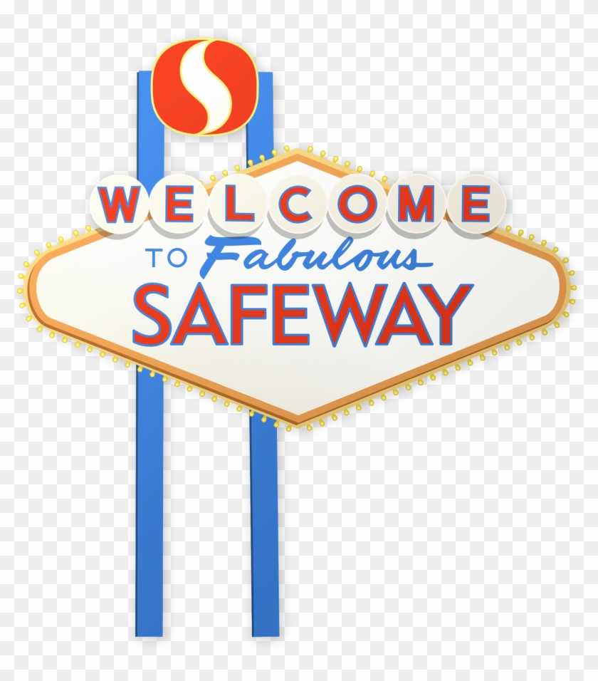 Welcome To Las Vegas Sign Template Png - Free Transparent PNG Clipart ...