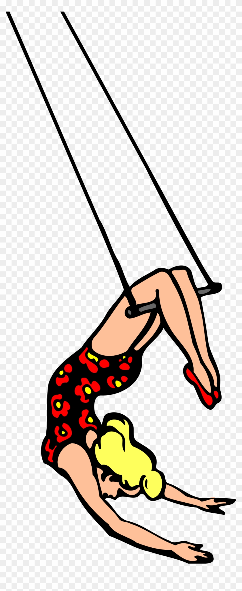 Big Image - Trapeze Clipart #58855