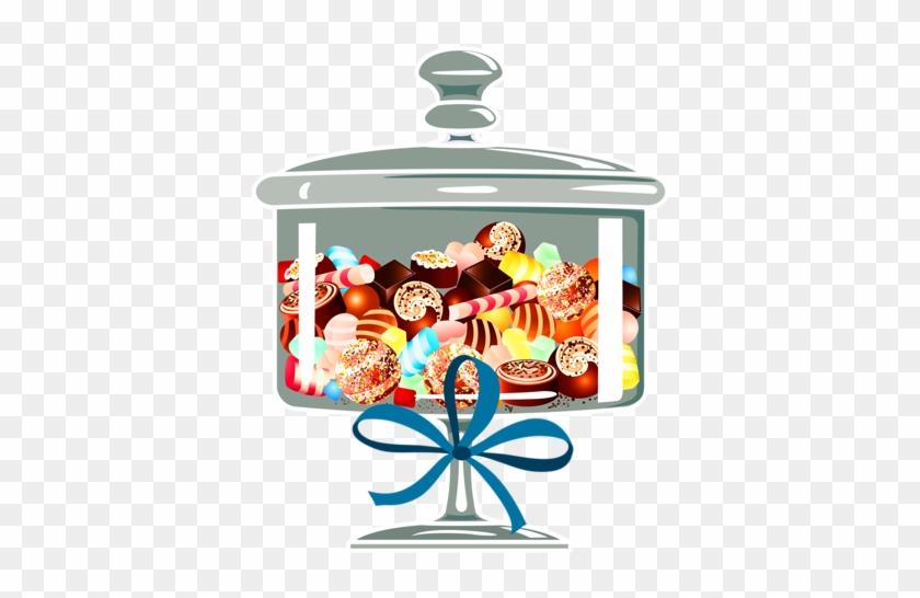 Clip Art Pictureskitchen - Candy Jar Png #59031