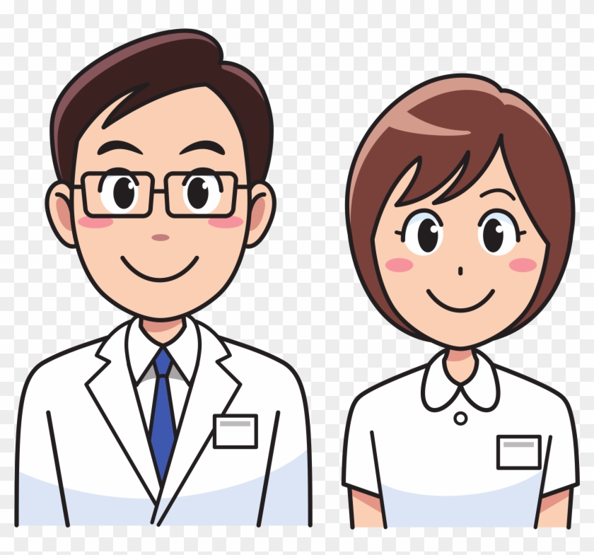 doctors and nurses cartoon