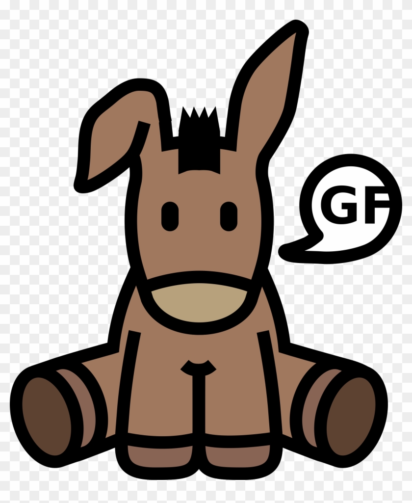 Big Image - Donkey Icon #59474