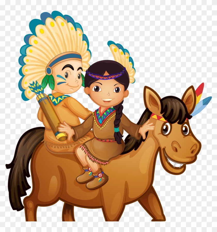 Яндекс - Фотки - Indianer Clipart #59517