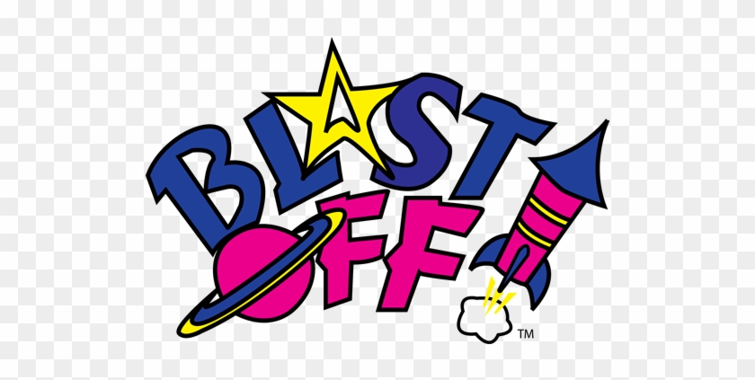 Blast Off Logo - Blast Off Clip Art #60412