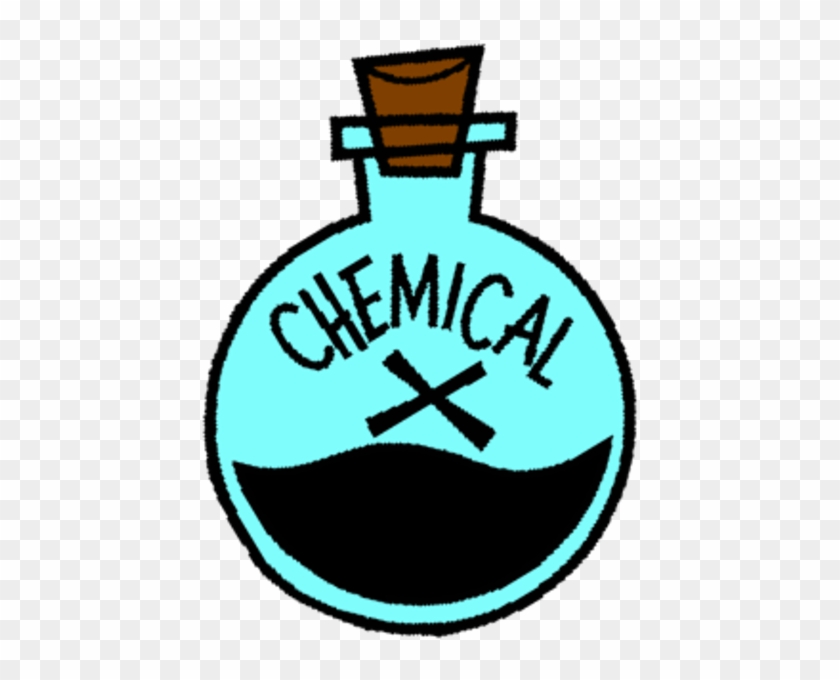 Chemical X Powerpuff Girls #60430