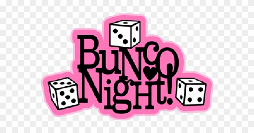 Bunco Dice Clipart