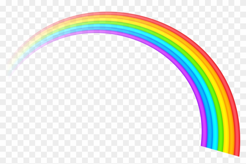 Free Rainbow Clipart Public Domain Rainbow Clip Art - Rainbow Transparent #60875